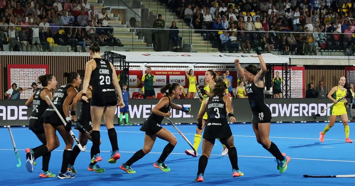 Jankunas, autora del gol que llevó a Las Leonas a la final del Mundial: “Hasta tener la que queremos...”