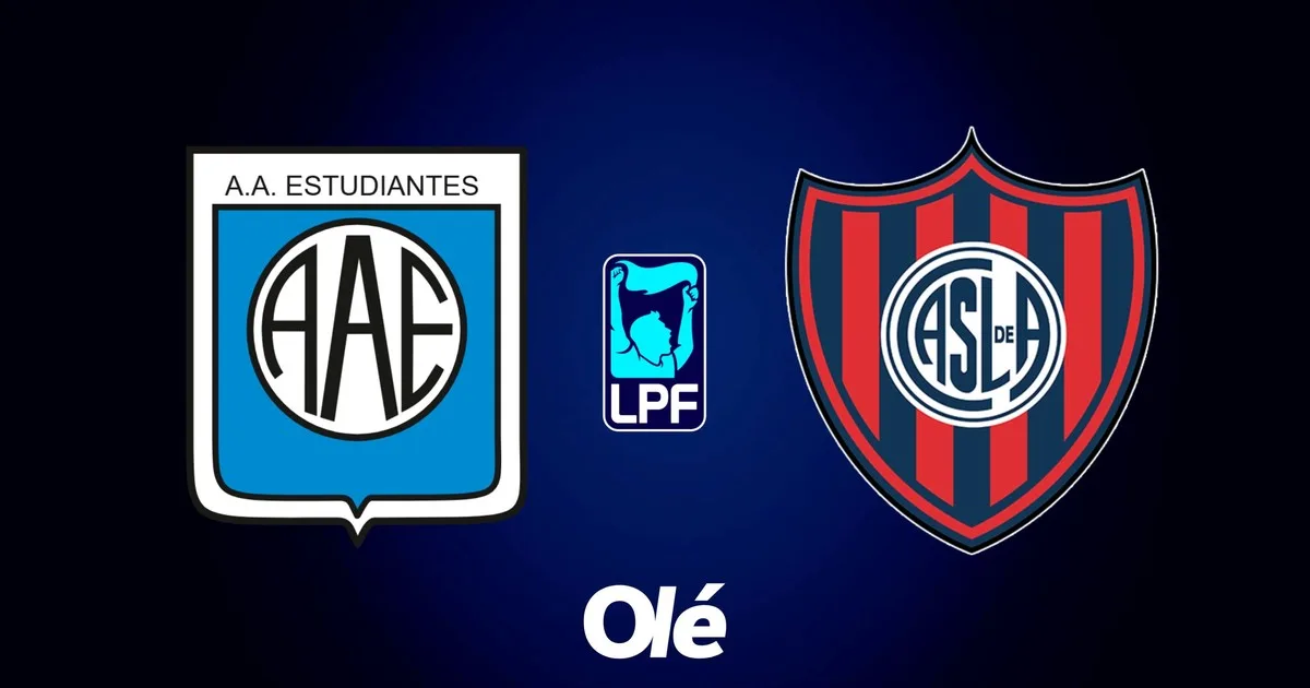Estudiantes (RC) vs. San Lorenzo, por el Torneo Clausura: día, horario y cómo ver por TV