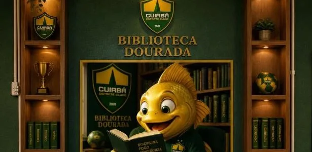 Do celular ao livro: Cuiabá dribla telas com biblioteca para a base
