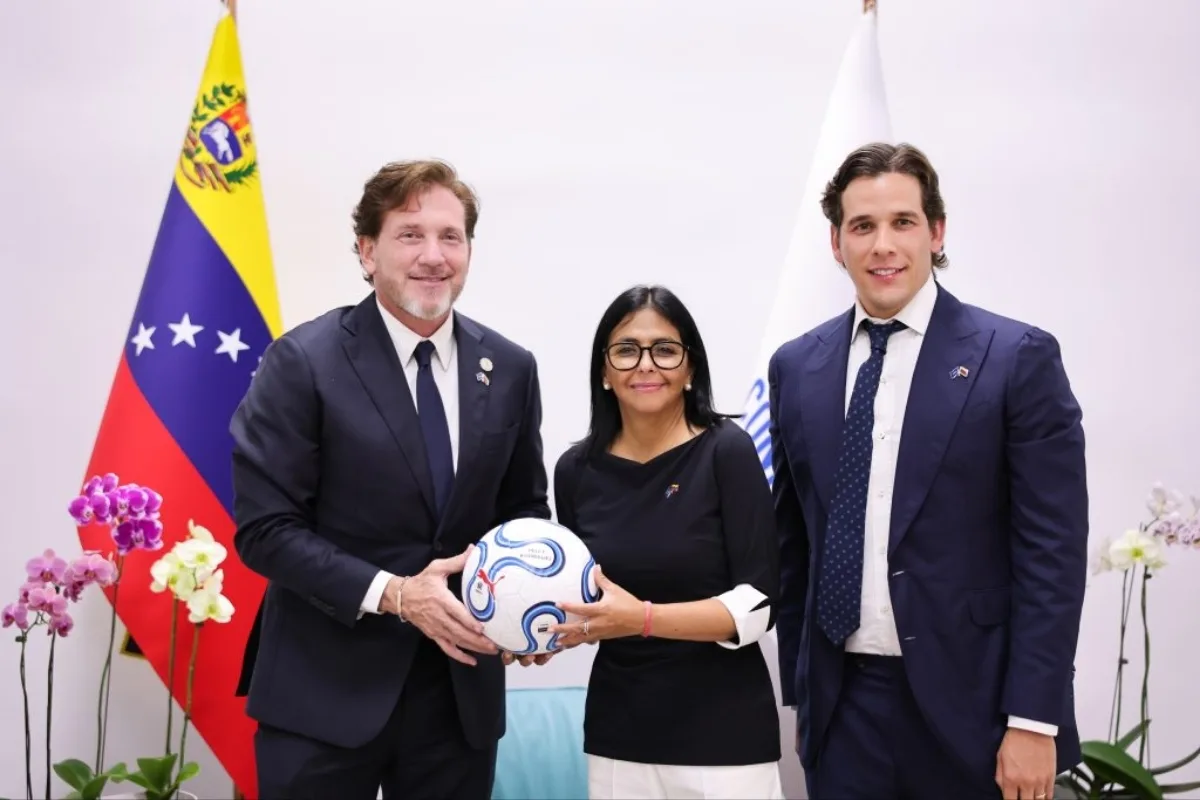 La Copa América que busca Delcy para darle brillo internacional al régimen