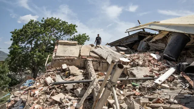 Sancho Gomes destaca resiliência dos luso-venezuelanos após sismo