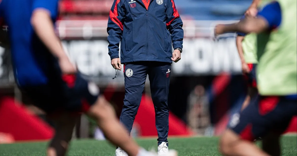 El probable 11 de San Lorenzo para enfrentar a Boca