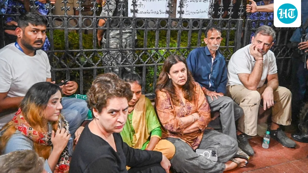 Rahul, Priyanka join Ankita Bhandari's family's protest against ‘VIP’ Sikkim governor's appointment
