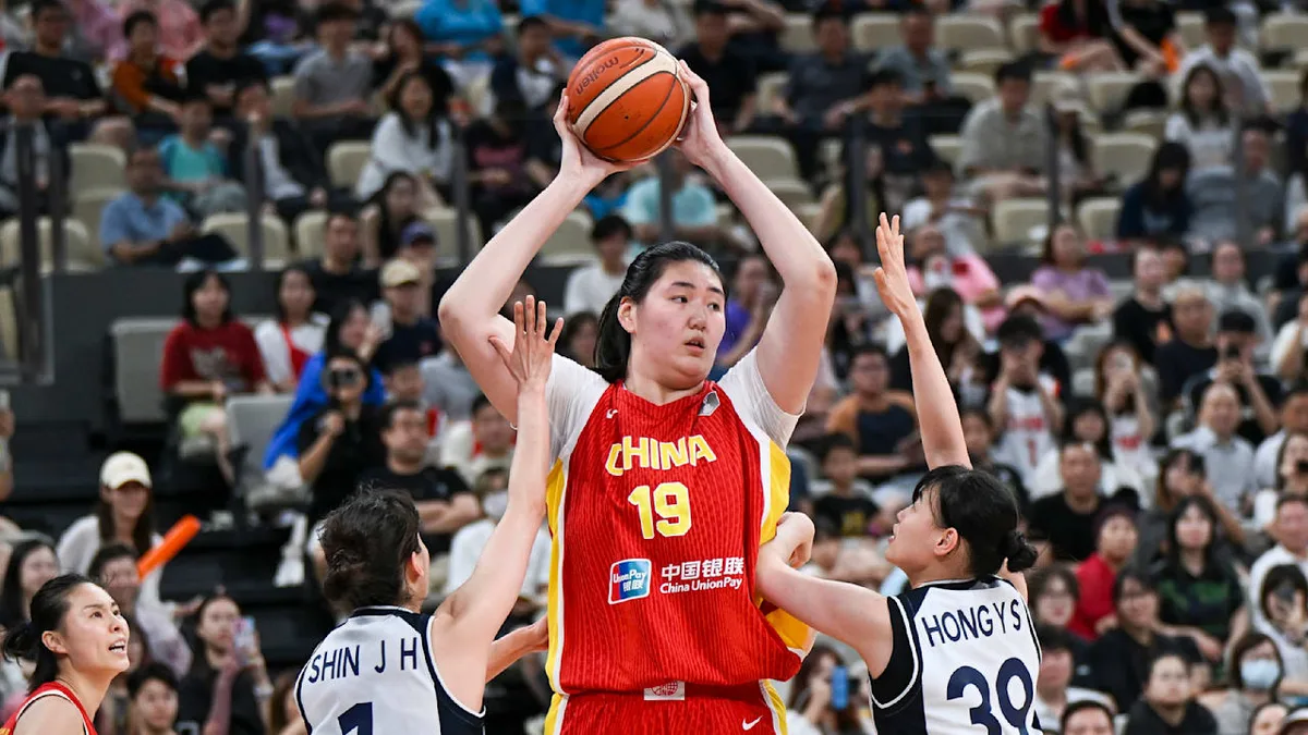Frauen-WM - Achtung! China kommt mit dem Riesen-Brocken