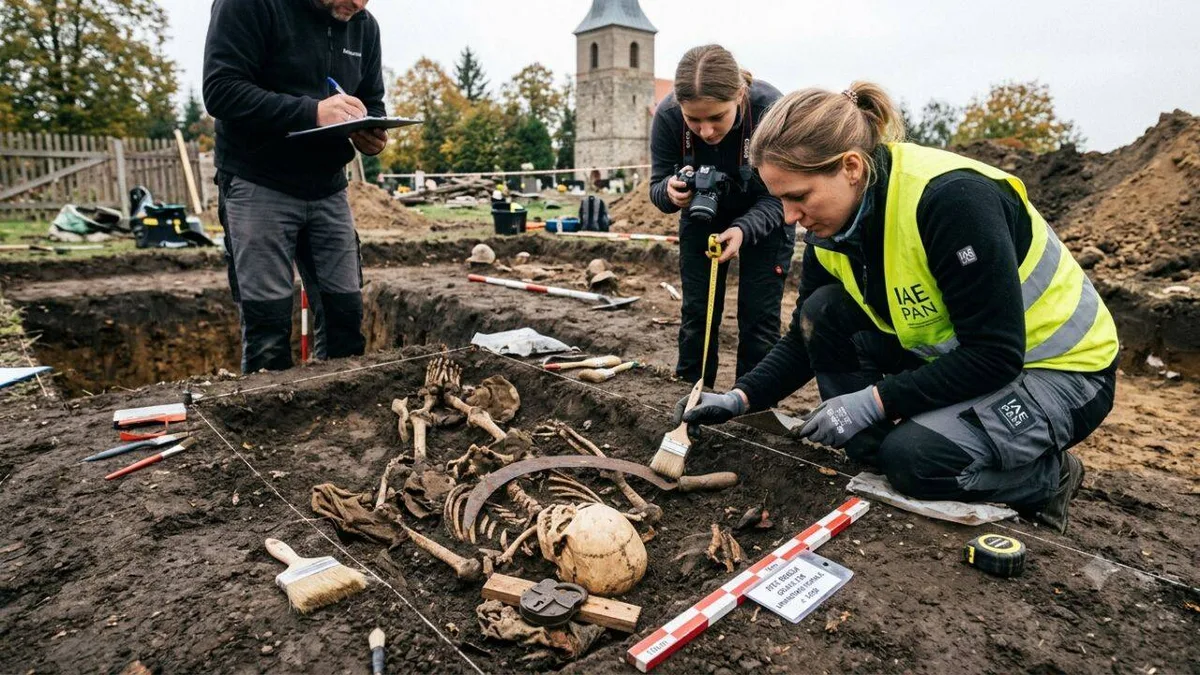 400-year-old Polish grave reveals a young woman buried to prevent her return