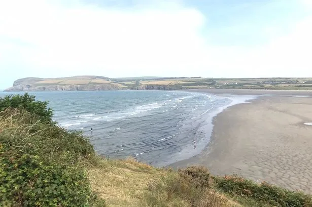 Search for boy, 14, swept out to sea off Pembrokeshire suspended as coastguard give update