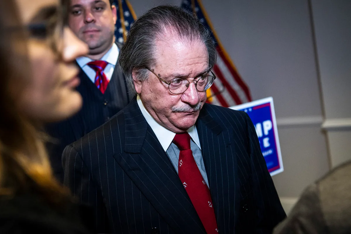 Prosecutor who led ‘grand conspiracy’ probe of Trump targets resigns without charging anyone