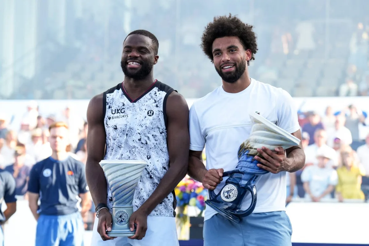 Jessica Pegula and Frances Tiafoe praise tennis’ progress in diversity