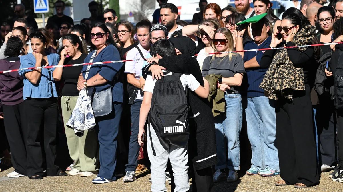 Après la fusillade dans un collège d’Aubagne, le parquet antiterroriste saisi de l’affaire