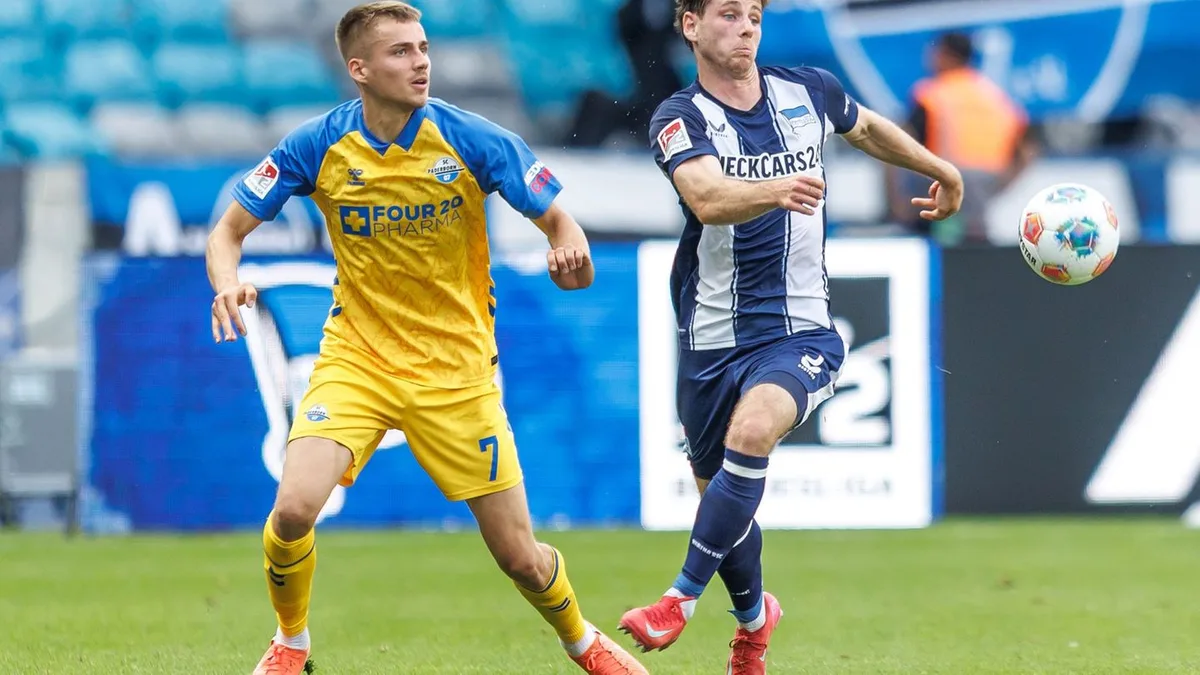 Zweite Fußball-Bundesliga: Jensen wechselt von Hertha nach Bielefeld