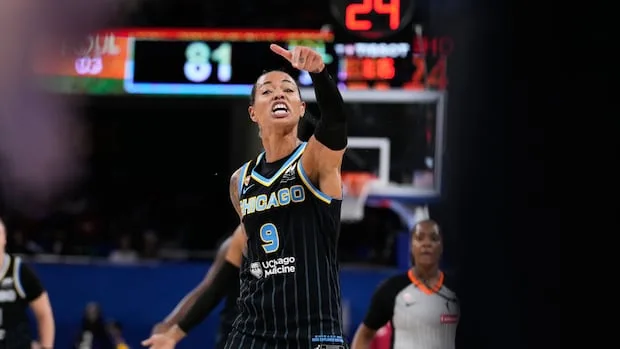 WNBA star Natasha Cloud confronts Enes Kanter Freedom over anti-trans shirt at Fever-Sky game