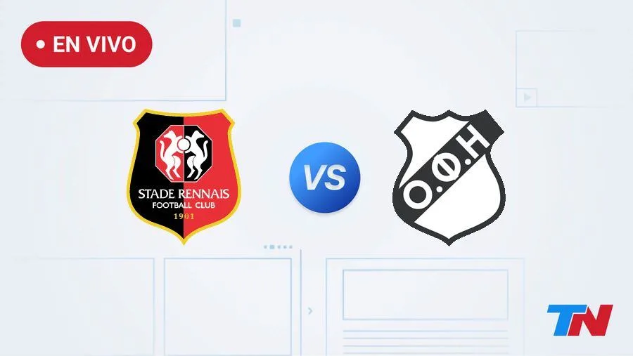 Stade Rennes vs OFI Creta en vivo por la fecha 2 de la UEFA Europa League: hora, dónde ver y formaciones