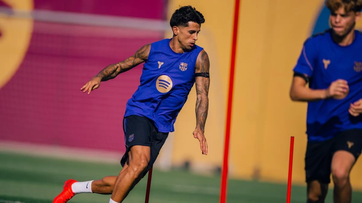 El Barça inscribe a Cancelo y todos los fichajes están registrados para debutar en Elche