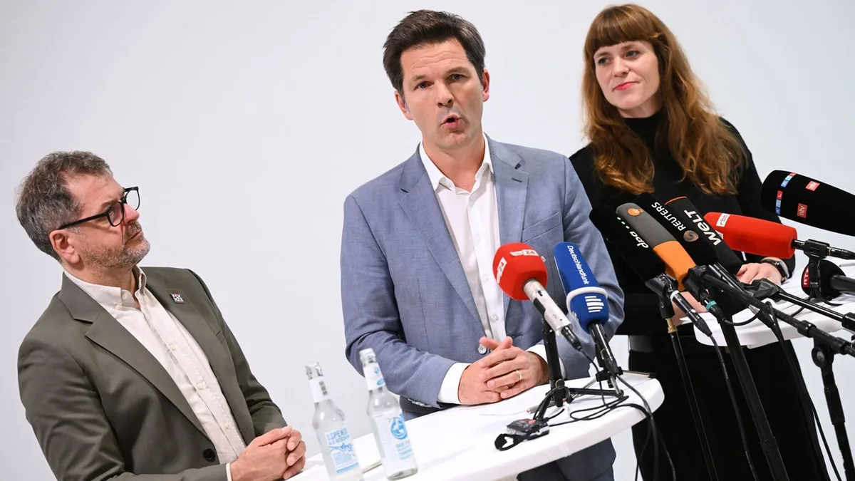 Regierungsbildung in Berlin: Berliner Linke überrascht von Aussetzung der Sondierungen