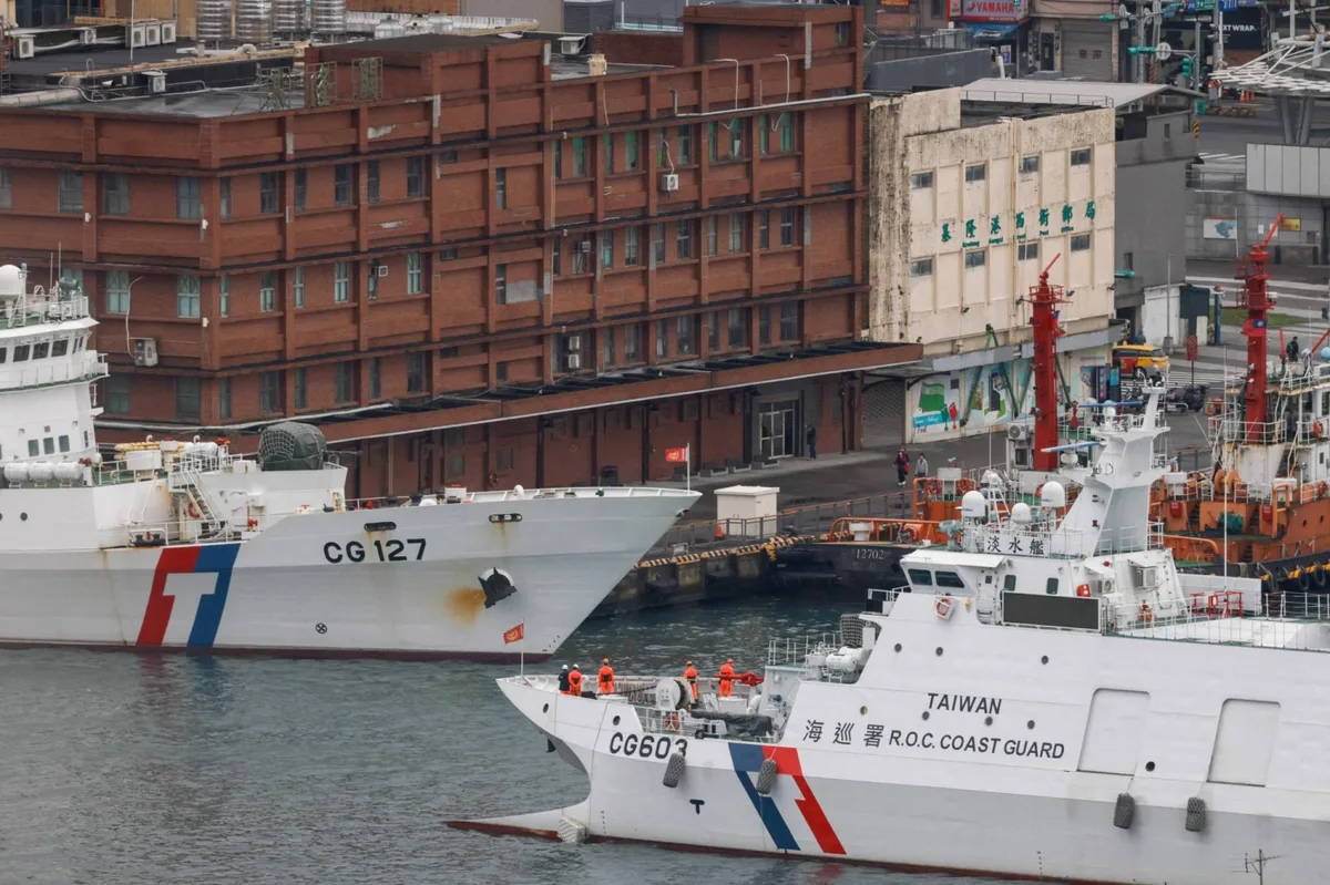 Taiwan upgrades maritime patrol capacity for vulnerable South China Sea outpost