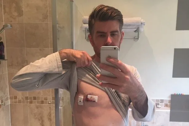 'Men can get breast cancer too, I was one of them - it's no joke'