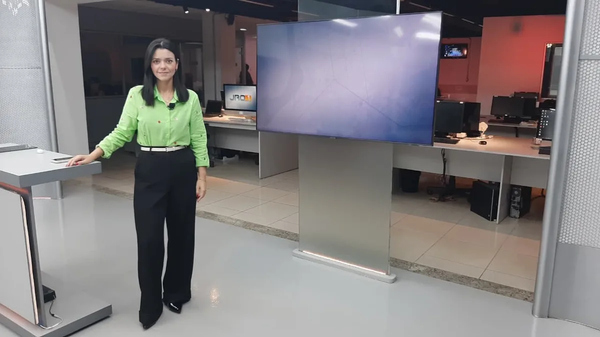 Assista ao JRO1 desta sexta-feira, 14
