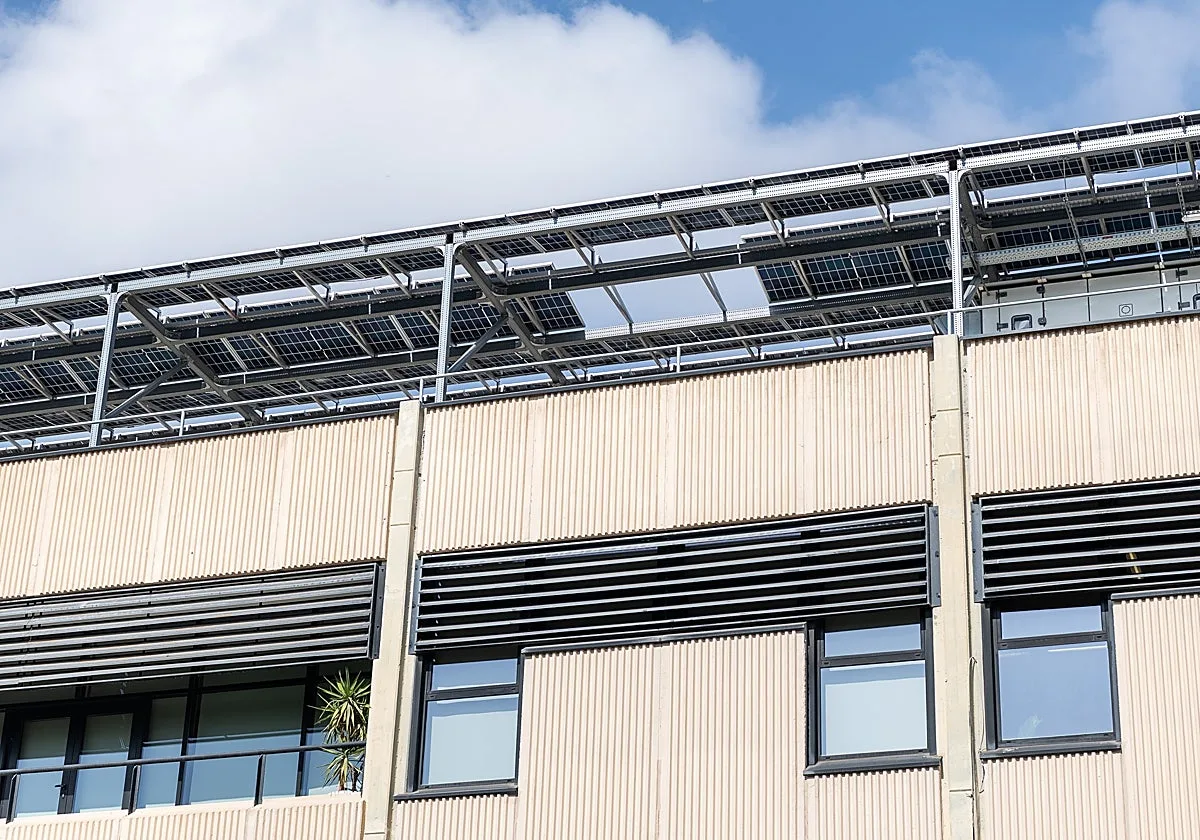 Tres edificios de la UPV alcanzan la máxima categoría de eficiencia energética tras la realización de obras de mejora