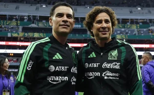 Rafael Márquez y Guillermo Ochoa reaparecen juntos en el América ante Puebla
