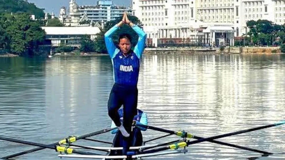 Rower Tendenthoi Devi "Confident" Ahead Of Her Second Asian Games
