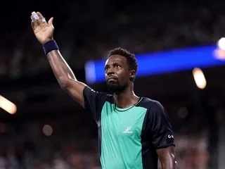 US Open. Gaël Monfils fête ses 40 ans en se qualifiant pour le 2e tour de son dernier Grand Chelem