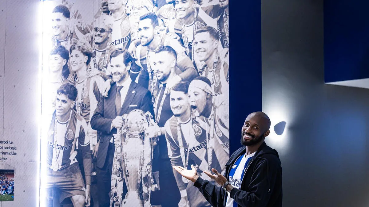 Fofana reage com uma frase em português ao regresso ao FC Porto