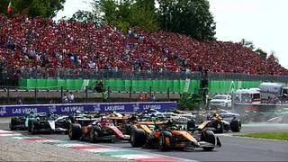 Fórmula 1: Así son los polémicos trofeos del Gran Premio de Italia