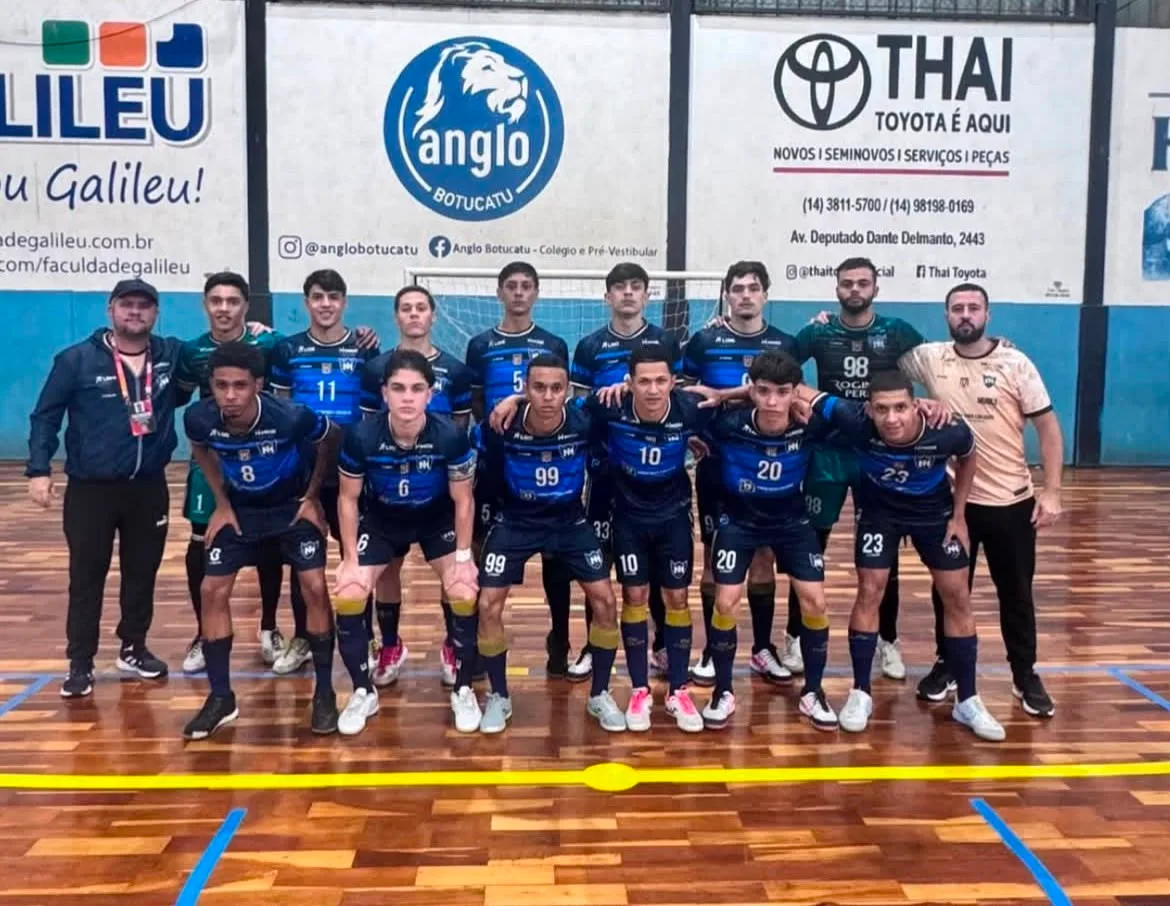 Inter Mogi goleia Taubaté pelo Paulista Sub-20 de Futsal; Guararema perde em casa