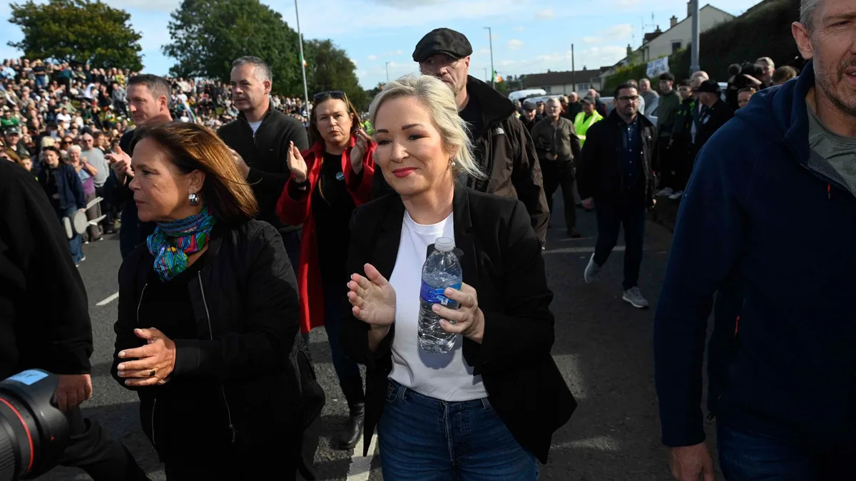 Michelle O'Neill invited for police interview over Garvaghy Road protest