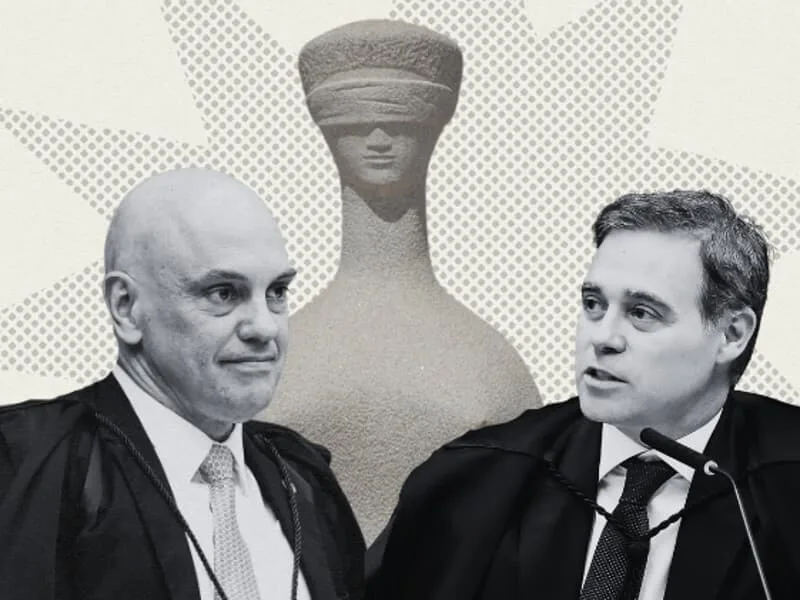 Mendonça diz que Moraes fez "arapongagem" e que acusação é leviana