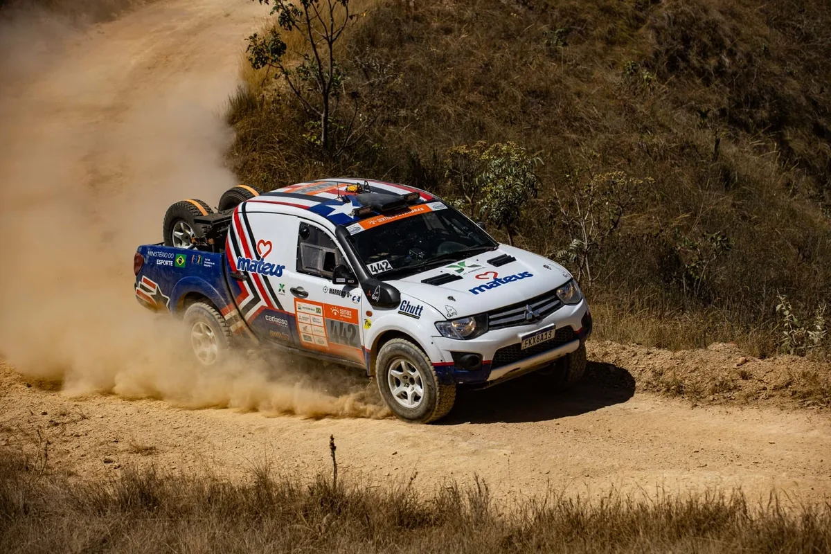 Maranhenses começam bem no Rally dos Sertões e lideram categoria Production Ultimate SP
