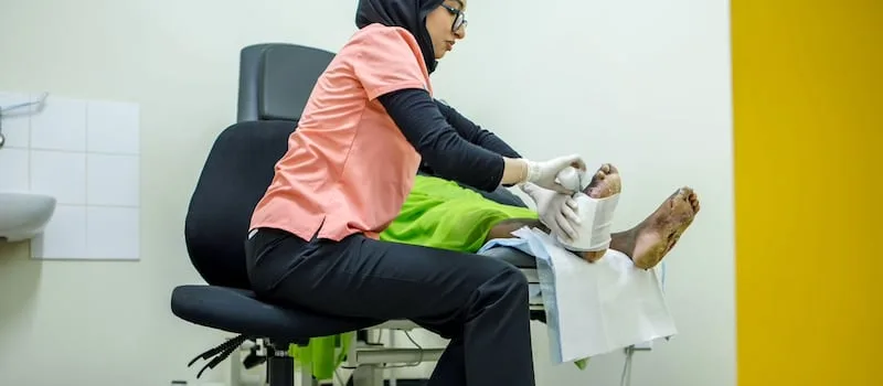 Gauteng expands podiatry care to curb disability