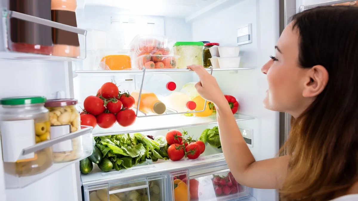 TikTok-Trend: Fridge Restock Goals: Warum Kühlschrank-Ästhetik ein Trend ist