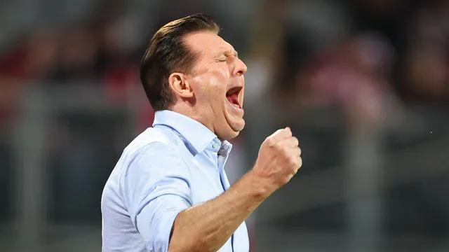Fußball: Hannover 96 trennt sich von Trainer Titz