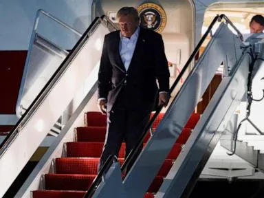 Officials said no credible threat to Trump ahead of Air Force One switch: Sources