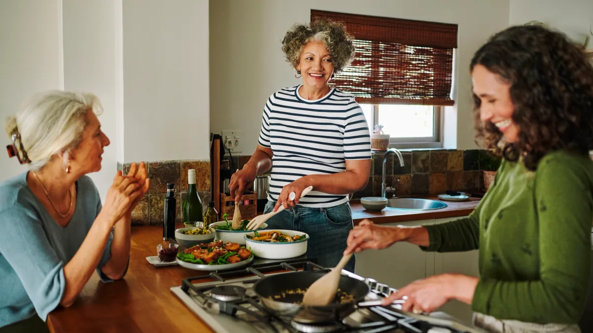 Gesund Essen: Wie muss ich mich im Alter ernähren?