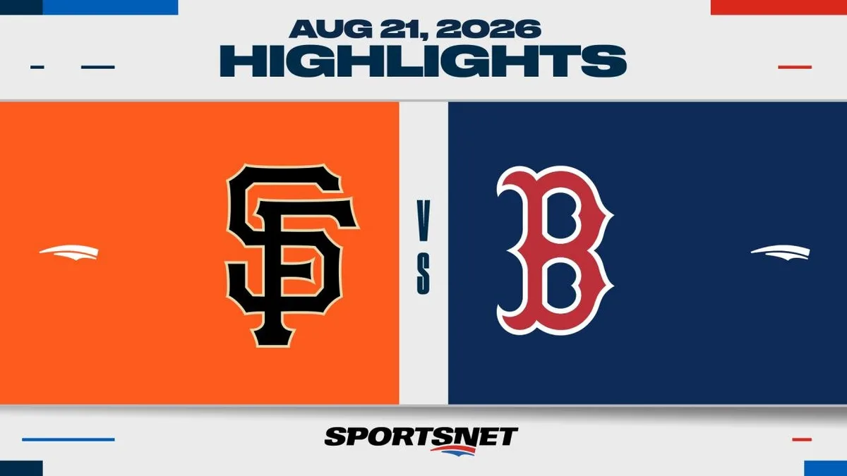 MLB Highlights: Red Sox 6, Giants 4
