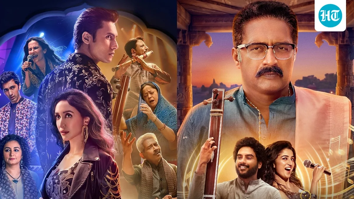 Prakash Raj stars in Bandish Bandits-inspired Jagamae Sangeetham, to explore Carnatic music; premiere date announced
