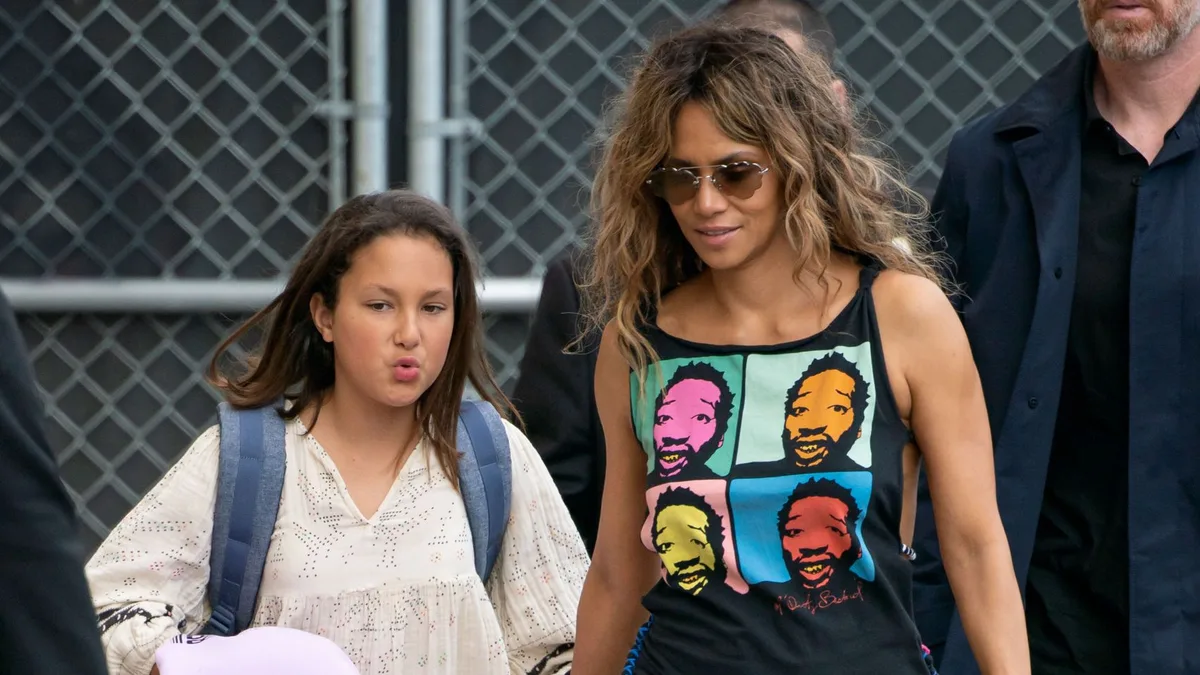 Nahla, la hija de Halle Berry, defiende a la actriz: "Nunca la he visto golpear, estrangular o maltratar físicamente a Maceo"
