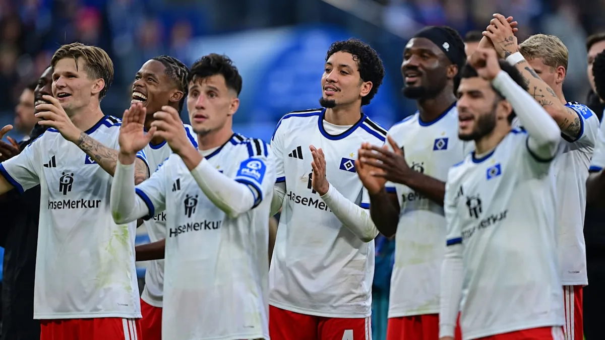 Bei wichtiger Team-Sitzung - Sehbehinderter als Heißmacher beim HSV