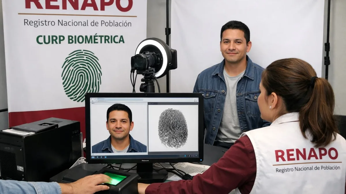 CURP Biométrica 2026: dónde tramitarla en la CDMX durante septiembre