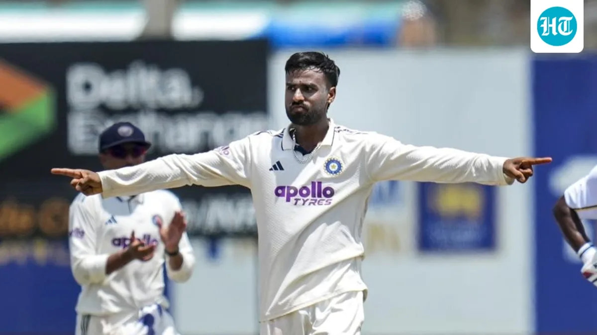 Manav Suthar urged ‘not to go to the IPL’ after leading India to Test win in Galle: ‘Don’t change your strength'