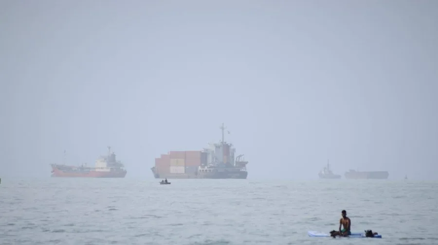 Ship attacked while exiting Strait of Hormuz