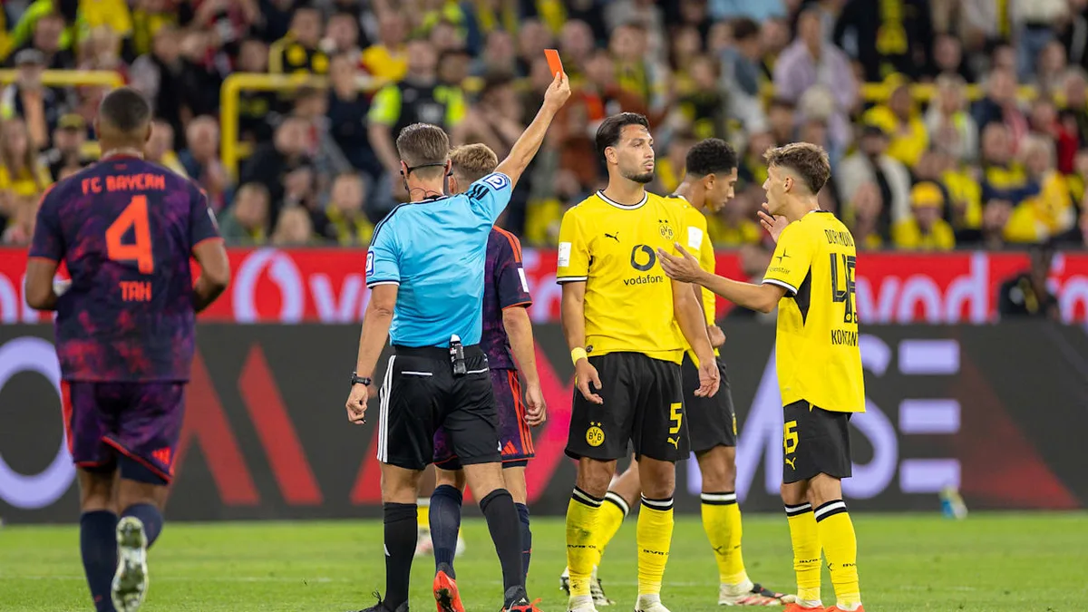 Hartes Urteil - Bensebaini für 2 DFB-Pokalspiele gesperrt
