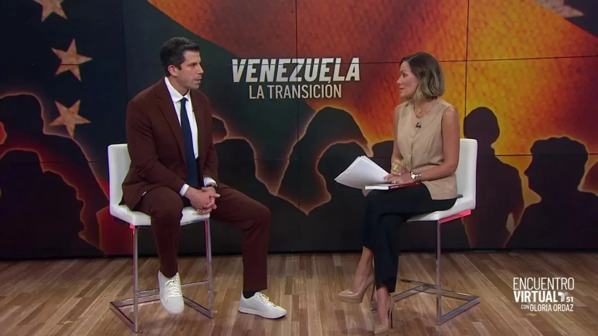 "No quiero ser el líder de otro país": El juez de Trump que algunos quieren en Miraflores habló sobre Venezuela