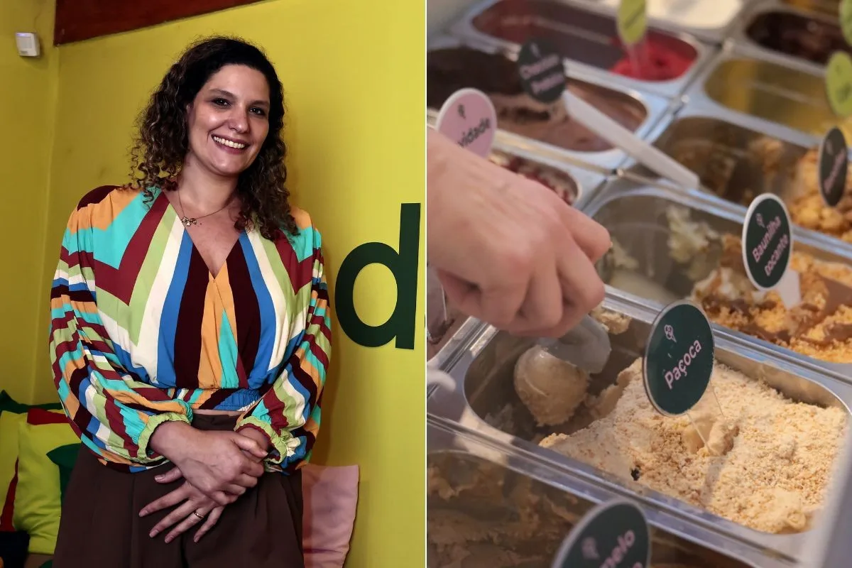 Pediatra cria sorveteria com mais de 60 sabores sem açúcar