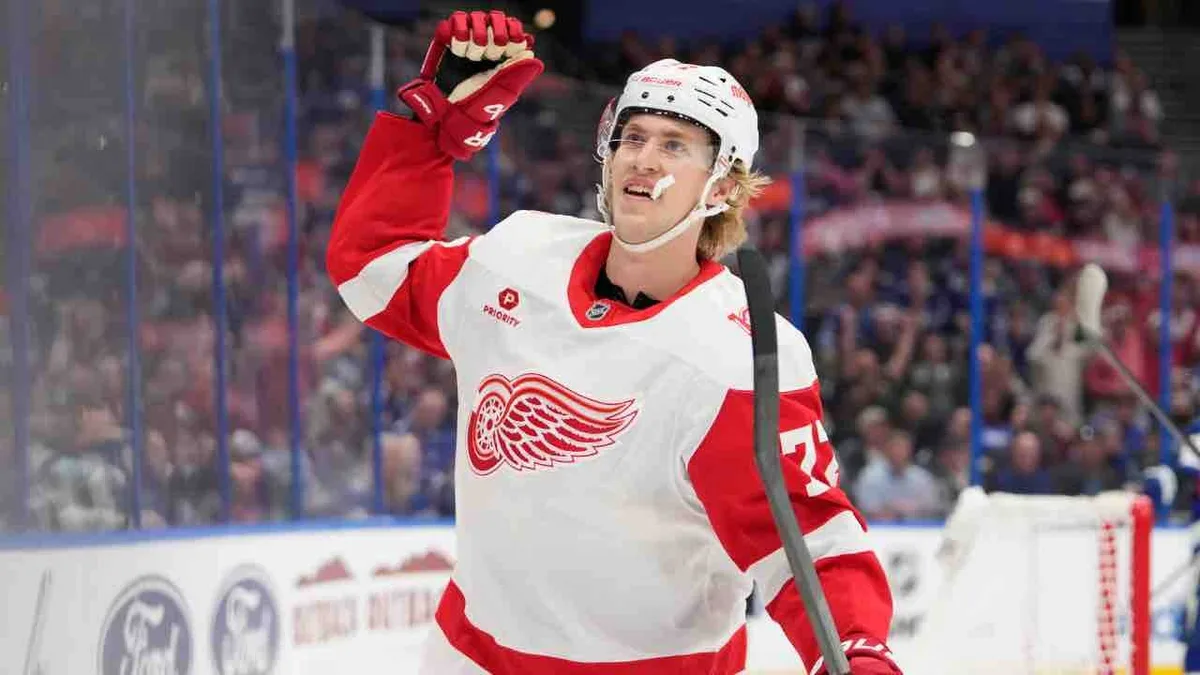 Why re-signing Edvinsson remains top priority for Red Wings