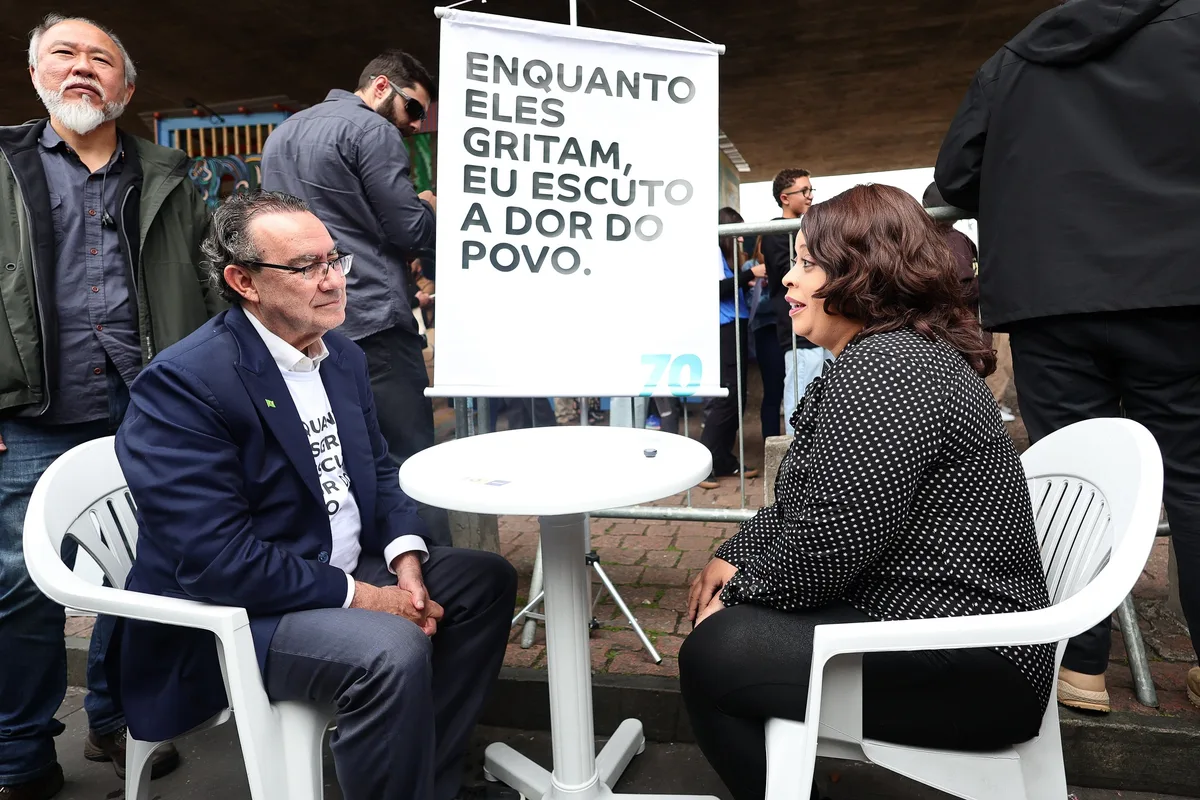 Augusto Cury diz que quem está na lista de Vorcaro e for condenado 'não merece voto'