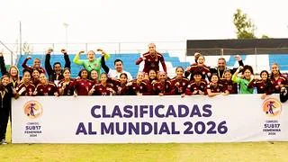 La Vinotinto Femenina sub17 ya sabe su camino en el Mundial 2026