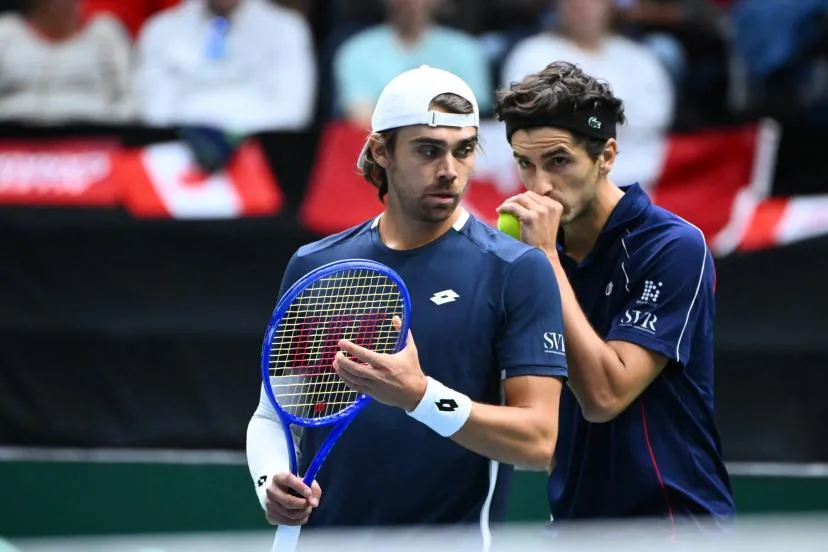 Pierre-Hugues Herbert, après la victoire de la France en double contre le Canada en Coupe Davis : « On peut encore espérer, donc on va continuer à y croire »
